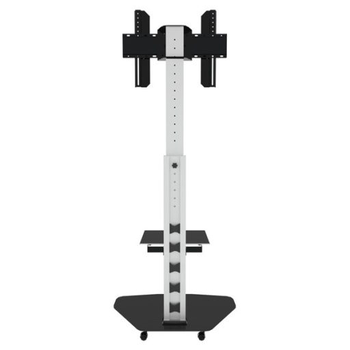 TECHLY ICA-TR3WH gurulós padlóállvány 37-70" LCD kijelzőhöz