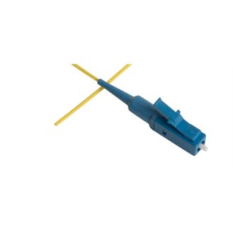   LINKEASY Szimplex pigtail kábel  LC/UPC csatlakozóval, 0.9mm szimplex 50/125 OM4 LSZH, 1.5 m