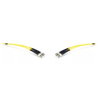   LINKEASY Duplex patch kábel  4 x ST/UPC csatlakozóval, 3mm duplex core 9/125 LSZH, 1 m