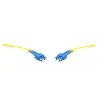   LINKEASY Szimplex patch kábel 2 x SC/UPC csatlakozóval, 3mm simplex core G.657A1 9/125 LSZH,1.5 m