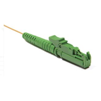   LINKEASY E2000 kompatibilis szimplex pigtail kábel LSH/APC csatlakozóval, 0.9mm szimplex 9/125 SM LSZH, 1.5 m