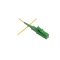 LINKEASY Szimplex pigtail kábel  LC/APC csatlakozóval, 0.9mm szimplex 9/125 SM LSZH, 1.5 m