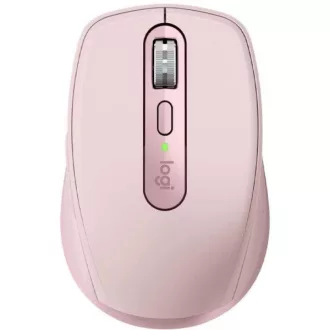  LOGITECH Egér - MX Anywhere 3S Vezeték Nélküli, Rózsaszín