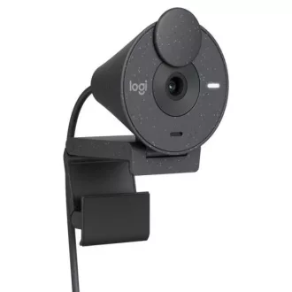   LOGITECH Webkamera - BRIO 305 1080p Mikrofon USB-C, Grafitszürke