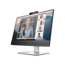 HP monitor 23.8" E24mv G4 Conferencing 23.8" FHD Matt IPS 1920x1080, 16:9, 1000:1, 250cd, 5ms, VGA, HDMI, DisplayPort