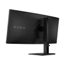 OMEN by HP 34" Ívelt Gaming monitor 34c WQHD Matt 3440x1440 165Hz 400cd, 3000:1, 1ms, DisplayPort, HDMI - fekete
