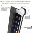 TECH-PROTECT APPLE IPAD 9.7 (2017/2018) TABLET TOK (SMART CASE) ON/OFF FUNKCIÓVAL - BLACK (ECO CSOMAGOLÁS)