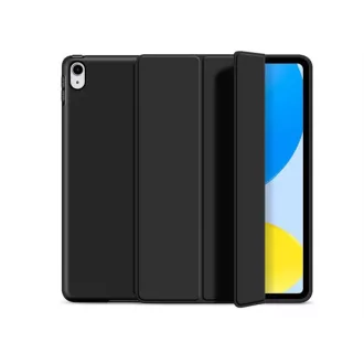   Tech-Protect tablet tok (Smart Case) - Apple iPad 10.9 (2022)/iPad 11 (2025) - fekete - ECO