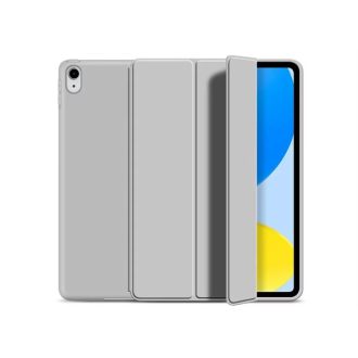   TECH-PROTECT APPLE IPAD 10.9 (2022) TABLET TOK ON/OFF FUNKCIÓVAL - GREY (ECO CSOMAGOLÁS)