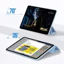 Tech-Protect tablet tok (Smart Case) - Apple iPad 10.9 (2022)/iPad 11 (2025) - szürke - ECO