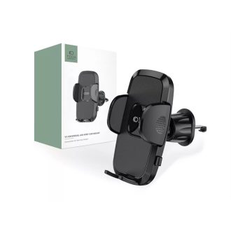   TECH-PROTECT UNIVERZÁLIS SZELLŐZŐRÁCSBA ILLESZTHETŐ AUTÓS TARTÓ - V3 UNIVERSAL AIR VENT CAR MOUNT - FEKETE