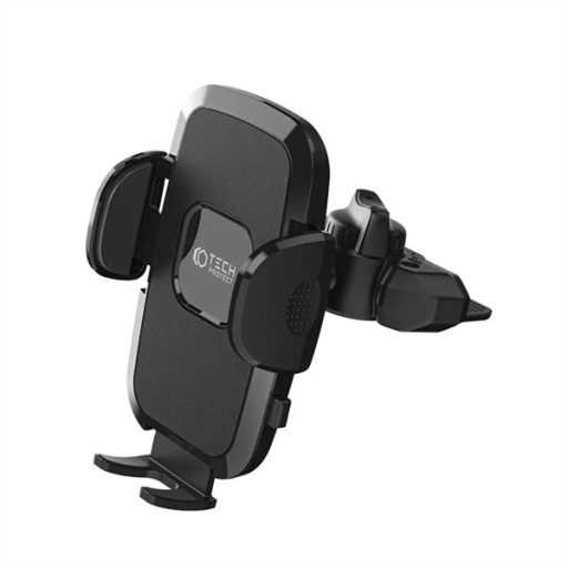 TECH-PROTECT UNIVERZÁLIS CD-LEJÁTSZÓBA ILLESZHETŐ PDA/GSM AUTÓS TARTÓ - UNIVERSAL CD CAR MOUNT V3 - FEKETE
