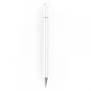 TECH-PROTECT CHARM STYLUS PEN ÉRINTŐCERUZA - WHITE/SILVER