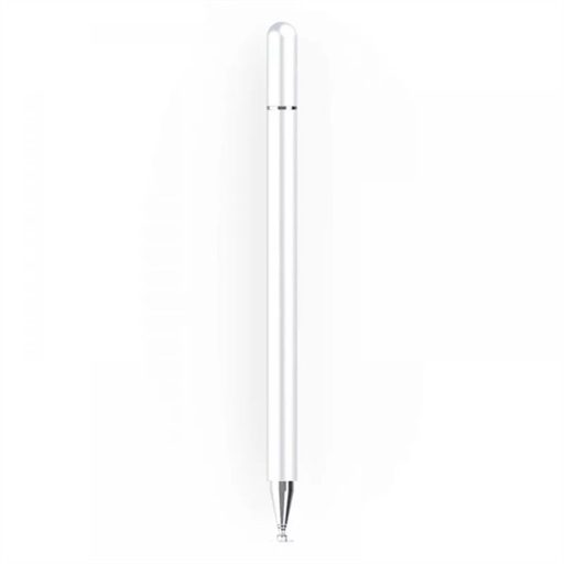 TECH-PROTECT CHARM STYLUS PEN ÉRINTŐCERUZA - WHITE/SILVER