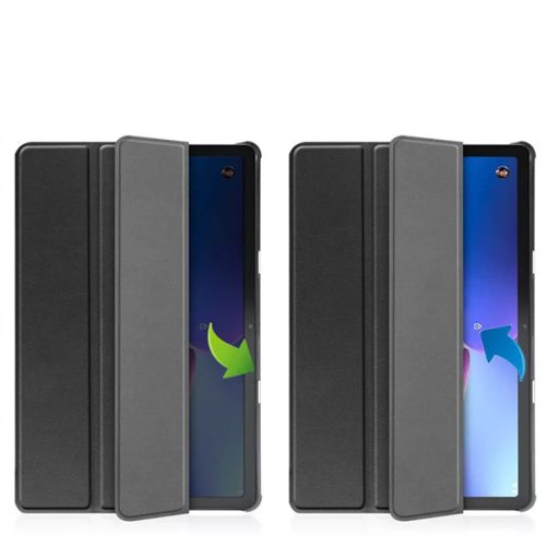 TECH-PROTECT LENOVO TAB M10 10.1 (3RD GEN.) TB-328 TABLET TOK ON/OFF FUNKCIÓVAL - BLACK (ECO CSOMAGOLÁS)