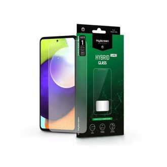   MYSCREEN PROTECTOR SAMSUNG A525F GALAXY A52/A52 5G/A52S/A53 RUGALMAS ÜVEG KÉPERNYŐVÉDŐ FÓLIA - TRANSPARENT
