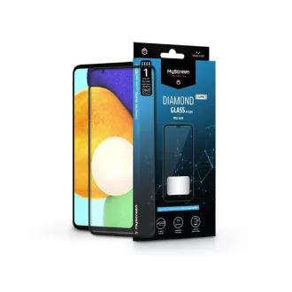   MyScreen Protector SAMSUNG A525F GALAXY A52/A52 5G/A52S/A53 EDZETT ÜVEG KÉPERNYŐVÉDŐ FÓLIA - BLACK