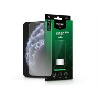   MYSCREEN PROTECTOR APPLE IPHONE X/XS/11 PRO RUGALMAS ÜVEG KÉPERNYŐVÉDŐ FÓLIA - HYBRID GLASS LITE - TRANSPARENT