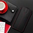 HAFFNER ULTRASLIM UNIVERZÁLIS KIHÚZHATÓ TELEFONTOK - APPLE IPHONE 13 / 13 PRO - FEKETE