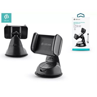   DEVIA UNIVERZÁLIS PDA/GSM AUTÓS TARTÓ MAX. 3,5-6" MÉRETŰ KÉSZÜLÉKEKHEZ - UNIVERSAL SUCTION PAD CAR MOUNT V2 - BLACK