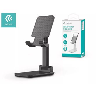   DEVIA UNIVERZÁLIS ASZTALI TELEFON/TABLET TARTÓ MAX. 11" MÉRETŰ KÉSZÜLÉKHEZ, FEKETE
