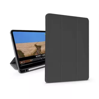   Devia Leather tablet tok (Smart Case) - Apple iPad Air 4/5 (2020/2022) 10.9/Air 6 (2024) 11"- fekete