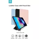 Devia Leather tablet tok (Smart Case) - Apple iPad Air 4/5 (2020/2022) 10.9/Air 6 (2024) 11"- fekete