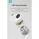 DEVIA UNIVERZÁLIS SZTEREÓ FELVEVŐS FÜLHALLGATÓ - LIGHTNING - STAR SERIES EARBUDS LIGHTNING EARPHONE - FEHÉR