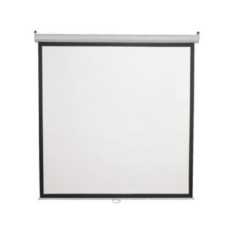 SBOX PSM-100 vetítővászon, 100"/ 180 x 180 cm