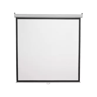 SBOX PSM-118 vetítővászon, 118"/ 213 x 213 cm