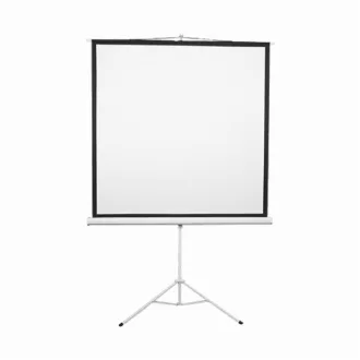   SBOX PSMT-112 állványos vetítővászon, 112"/ 200 x 200 cm