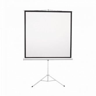   SBOX PSMT-135 állványos vetítővászon, 135"/ 240 x 240 cm