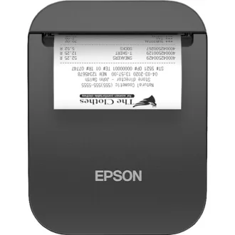   EPSON blokknyomtató TM-P80II AC (121), 79,5mm, USB-C/Bluetooth, fekete