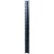 LEGRAND Evoline tüskés függőleges patch rendező 42U kétoldalas 1készlet=bal és jobb rendező 168x77