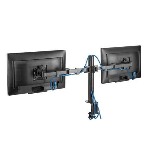 HAMA 118494, MONITORKAR DUPLA, FULL MOTION, 100X100, 2*35"-IG, FEKETE