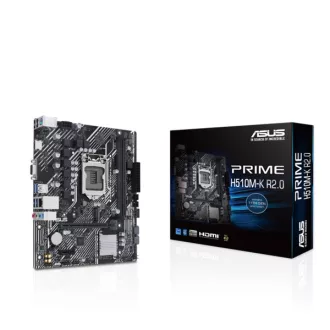 ASUS Alaplap S1200 PRIME H510M-K R2.0 INTEL H470, mATX