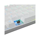 WHITE SHARK GK-2022W/BR-HU SHINOBI MAGYAR!! fehér mechanikus (barna switch) gamer billentyűzet