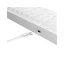 WHITE SHARK GK-2022W/BR-HU SHINOBI MAGYAR!! fehér mechanikus (barna switch) gamer billentyűzet
