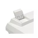 WHITE SHARK GK-2022W/BR-HU SHINOBI MAGYAR!! fehér mechanikus (barna switch) gamer billentyűzet