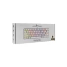 WHITE SHARK GK-2022W/BR-HU SHINOBI MAGYAR!! fehér mechanikus (barna switch) gamer billentyűzet