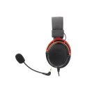 WHITE SHARK GORILLA-B/R, GH-2341-B/R gamer fejhallgató, fekete/piros, (3.5 Jack)