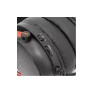 WHITE SHARK GORILLA-B/R, GH-2341-B/R gamer fejhallgató, fekete/piros, (3.5 Jack)