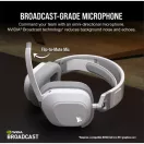 CORSAIR Vezeték Nélküli Headset, HS80 MAX RGB WIRELESS Gaming, Dolby Atmos hangzás, fehér