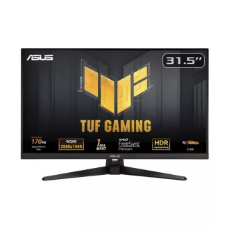   ASUS VG32AQA1A GAMING TUF LED Monitor 32" VA, 2560x1440, 2xHDMI/Displayport, 170Hz, HDR