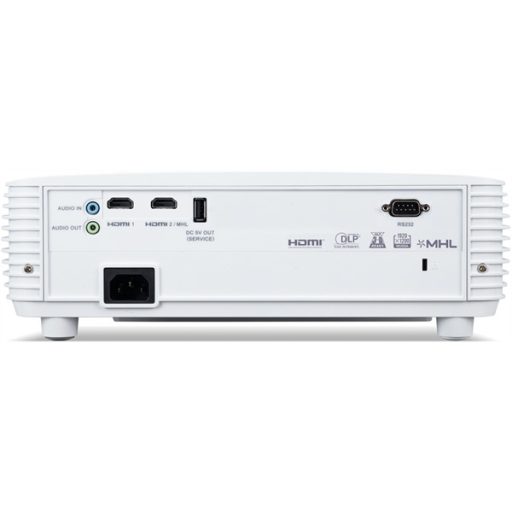 ACER DLP 3D Projektor X1626HK, WUXGA (1920x1200), 16:10, 4000Lm, 10000/1,  HDMI, fehér