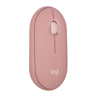   LOGITECH Egér - Pebble 2 M350s Vezeték Nélküli, Rózsaszín