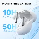 ANKER Vezeték Nélküli Fülhallgató, Soundcore Liberty 4 NC, fehér - A3947G21