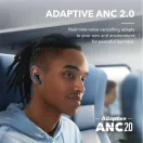 ANKER Vezeték Nélküli Fülhallgató, Soundcore Liberty 4 NC, sötétkék - A3947G31