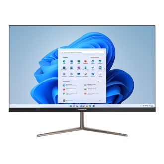   THOMSON AIO 23.8" All-in-One FHD, Intel® Core™ I3-10110U, 8GB, 512GB SSD, Windows 11 HOME, Wireless Mouse + KB, Black
