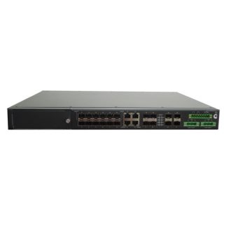   RAISECOM L2 menedzselhető ipari switch, 19"RM, 4x10G SFP++4xGE combo+12xGF SFP+1 bővítőhely, (+AC TÁP!)